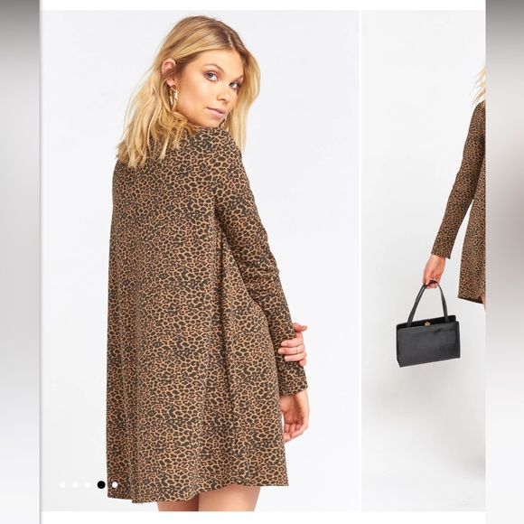 Show me your Mumu Toby Cheetah Dress XS - Picture 4 of 5